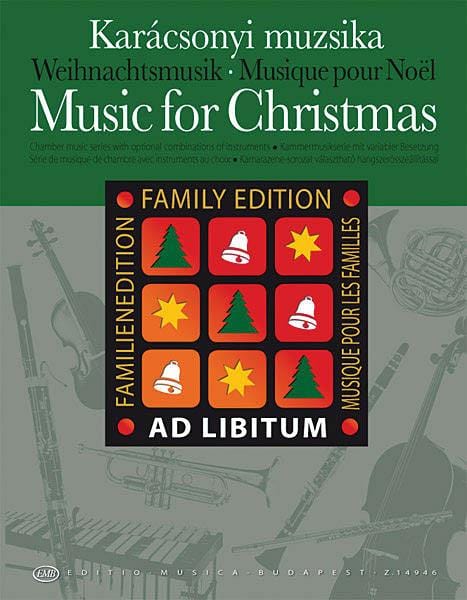 Music for Christmas - Family Edition Chamber Music Series with Optional Combinations of Instruments Ad 室內樂 | 小雅音樂 Hsiaoya Music
