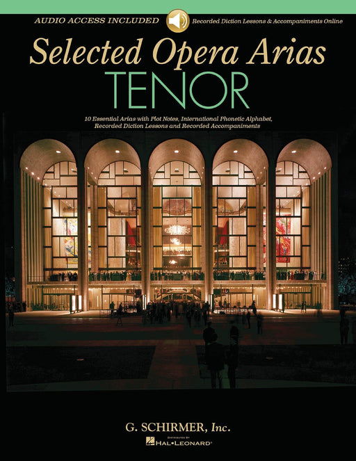 Selected Opera Arias Tenor Edition 歌劇 詠唱調 | 小雅音樂 Hsiaoya Music