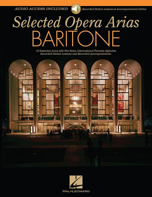 Selected Opera Arias Baritone Edition 歌劇 詠唱調 | 小雅音樂 Hsiaoya Music