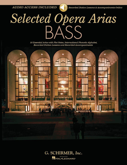 Selected Opera Arias Bass Edition 歌劇 詠唱調 | 小雅音樂 Hsiaoya Music