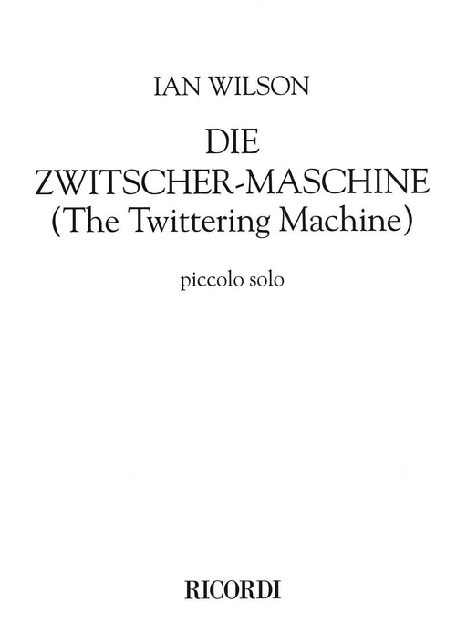 Die Zwitscher-Maschine (The Twittering Machine) Piccolo Solo 短笛 | 小雅音樂 Hsiaoya Music