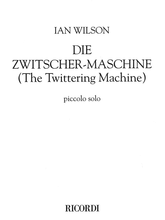Die Zwitscher-Maschine (The Twittering Machine) Piccolo Solo 短笛 | 小雅音樂 Hsiaoya Music