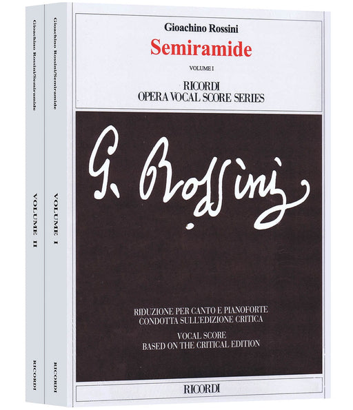 Semiramide Ricordi Opera Vocal Score Series 賽米拉米德 聲樂總譜 | 小雅音樂 Hsiaoya Music