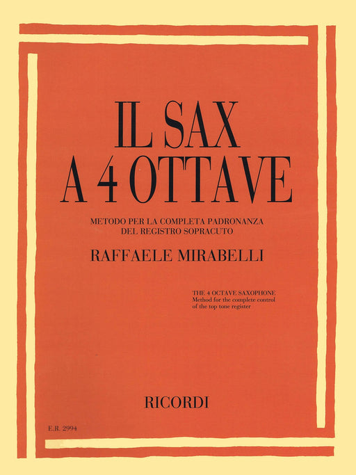Il Sax a 4 Ottave (The 4 Octave Sax) 薩氏管 | 小雅音樂 Hsiaoya Music