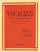 Vocalises in the Modern Style [Vocalizzi Nello Stile Moderno] Medium Voice 現代風格 聲樂練習曲 中音 | 小雅音樂 Hsiaoya Music