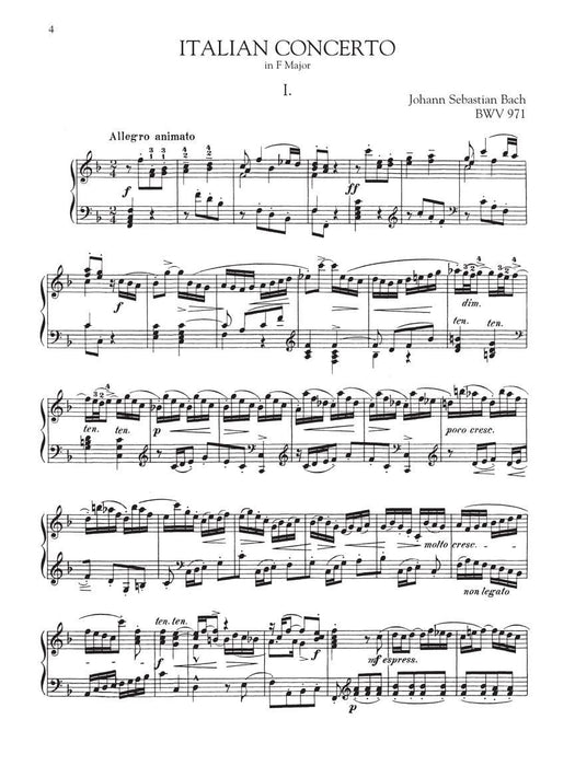 The Baroque Era Piano Album Schirmer's Library of Musical Classics Volume 2119 巴洛克 鋼琴 | 小雅音樂 Hsiaoya Music