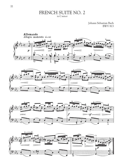 The Baroque Era Piano Album Schirmer's Library of Musical Classics Volume 2119 巴洛克 鋼琴 | 小雅音樂 Hsiaoya Music