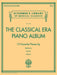 The Classical Era Piano Album Schirmer's Library of Musical Classics Volume 2120 古典 鋼琴 | 小雅音樂 Hsiaoya Music