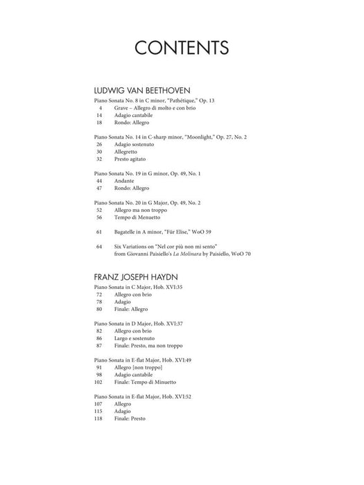 The Classical Era Piano Album Schirmer's Library of Musical Classics Volume 2120 古典 鋼琴 | 小雅音樂 Hsiaoya Music