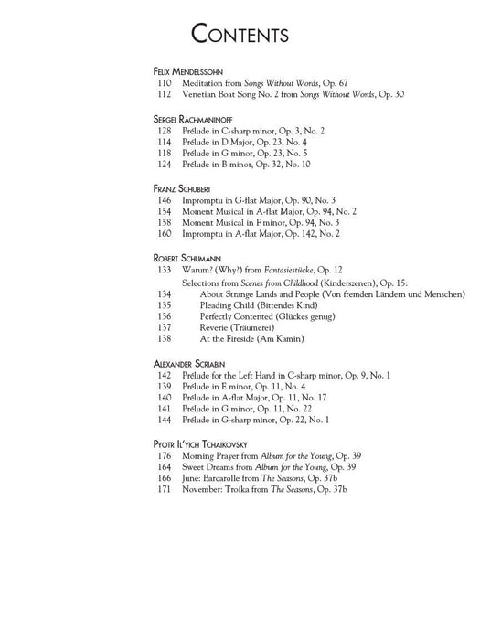 The Romantic Era Piano Album Schirmer's Library of Musical Classics Volume 2121 鋼琴 | 小雅音樂 Hsiaoya Music