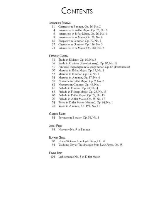 The Romantic Era Piano Album Schirmer's Library of Musical Classics Volume 2121 鋼琴 | 小雅音樂 Hsiaoya Music