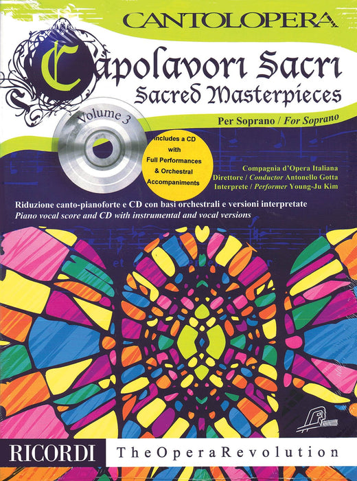 Sacred Masterpieces for Soprano Cantolopera Series 聲樂 | 小雅音樂 Hsiaoya Music