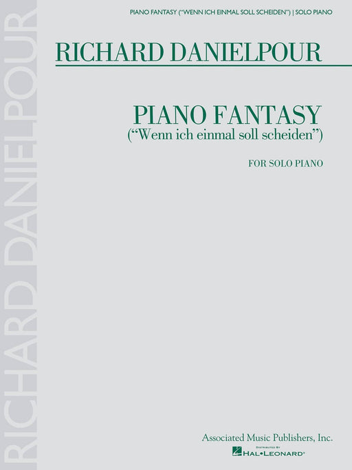 Piano Fantasy (Wenn ich einmall soll scheiden) for Piano Solo 鋼琴幻想曲 鋼琴 獨奏 | 小雅音樂 Hsiaoya Music