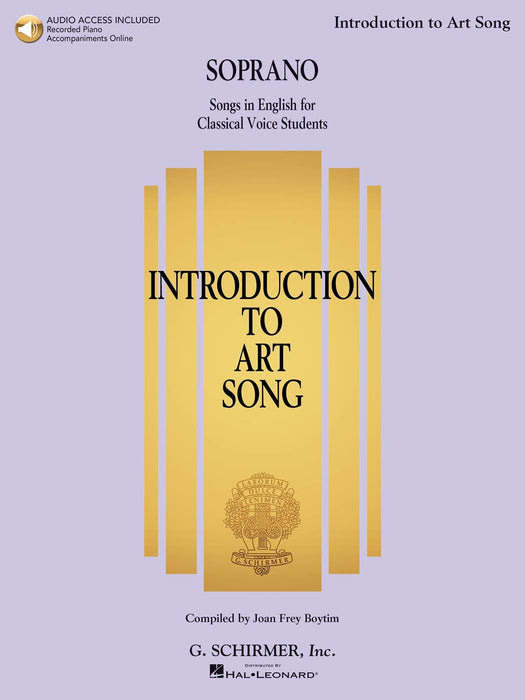 Introduction to Art Song for Soprano Songs in English for Classical Voice Students 導奏 藝術歌曲 古典 | 小雅音樂 Hsiaoya Music