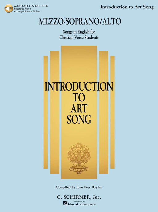 Introduction to Art Song for Mezzo-Soprano/Alto Songs in English for Classical Voice Students 導奏 藝術歌曲 次女高音 古典 | 小雅音樂 Hsiaoya Music