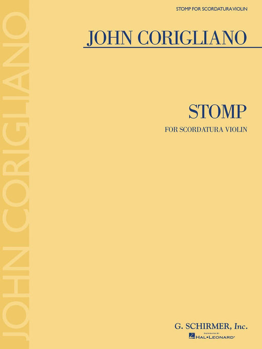 Stomp for Scordatura Violin 小提琴 | 小雅音樂 Hsiaoya Music