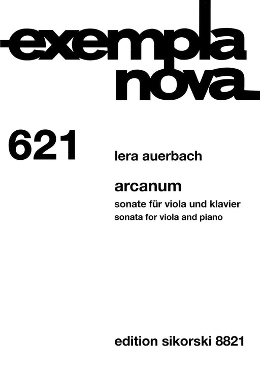 Arcanum Sonata for Viola and Piano 奏鳴曲中提琴(含鋼琴伴奏) | 小雅音樂 Hsiaoya Music