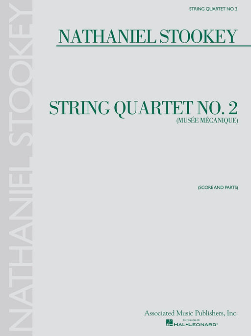 String Quartet No. 2 (Musée Mécanique) Score and Parts 弦樂四重奏 | 小雅音樂 Hsiaoya Music
