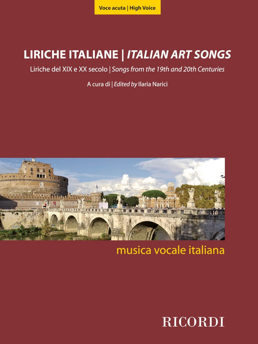 Italian Art Songs 48 Songs from the 19th and 20th Centuries - High Voice 高音 藝術歌曲 聲樂 | 小雅音樂 Hsiaoya Music