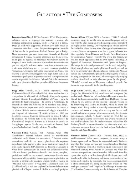 Italian Art Songs 48 Songs from the 19th and 20th Centuries - High Voice 高音 藝術歌曲 聲樂 | 小雅音樂 Hsiaoya Music