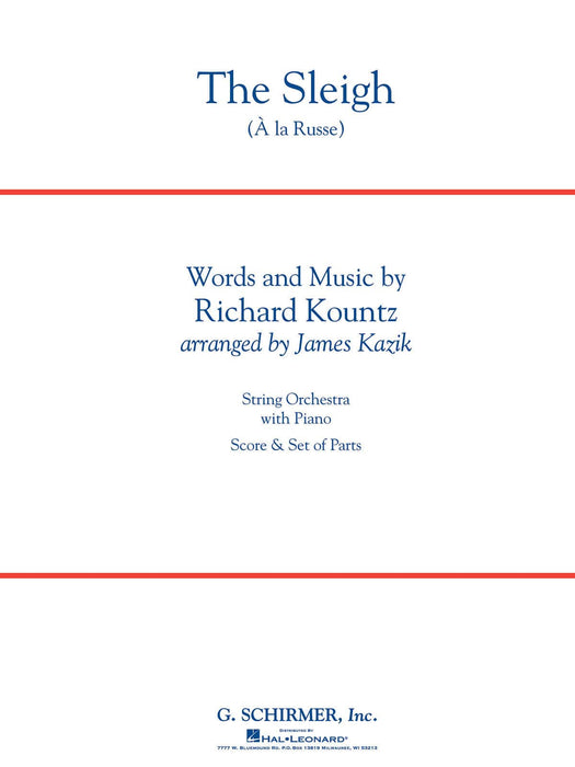 The Sleigh (À La Russe) 弦樂團 | 小雅音樂 Hsiaoya Music