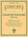 Collected Vocalises: High Voice - Concone, Lutgen, Sieber, Vaccai Schirmer's Library of Musical Classics Volume 2133 高音 | 小雅音樂 Hsiaoya Music
