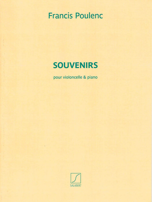 Souvenirs for Cello and Piano 大提琴(含鋼琴伴奏) | 小雅音樂 Hsiaoya Music