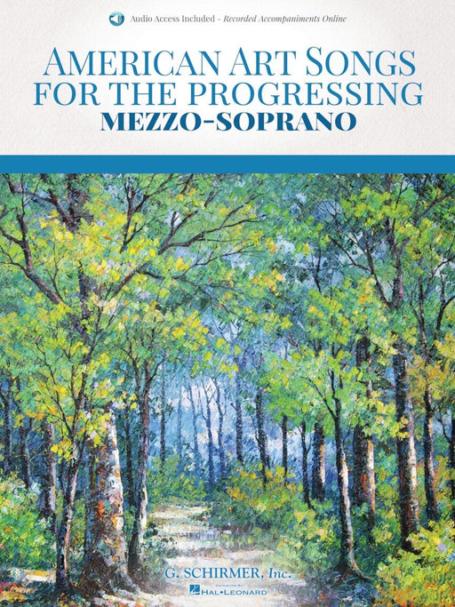 American Art Songs for the Progressing Singer - Mezzo-Soprano (With Online Accompaniments) 次女高音 伴奏 | 小雅音樂 Hsiaoya Music