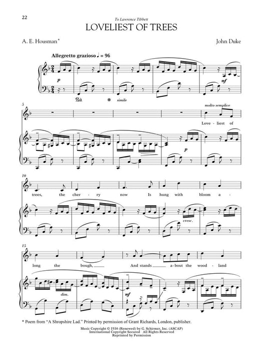 American Art Songs for the Progressing Singer - Mezzo-Soprano (With Online Accompaniments) 次女高音 伴奏 | 小雅音樂 Hsiaoya Music