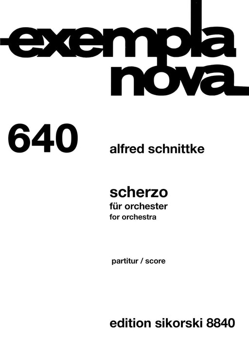 Scherzo for Orchestra 施尼特克 詼諧曲管弦樂團 | 小雅音樂 Hsiaoya Music
