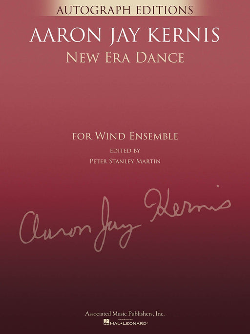 New Era Dance Autograph Editions - Full Score 柯尼斯 舞曲 大總譜 | 小雅音樂 Hsiaoya Music