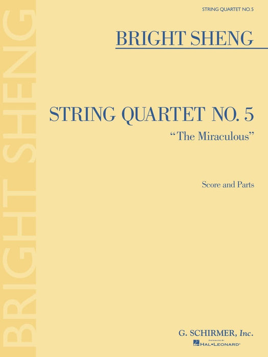 String Quartet No. 5 The Miraculous 弦樂四重奏 | 小雅音樂 Hsiaoya Music