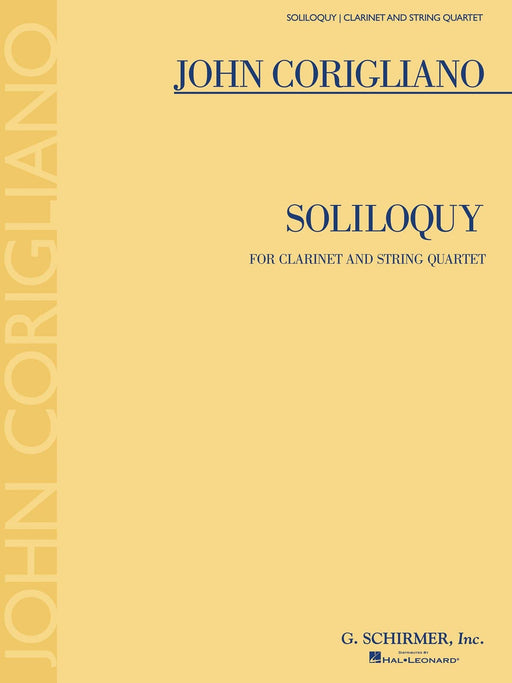 Soliloquy for Clarinet and String Quartet 豎笛 弦樂四重奏 | 小雅音樂 Hsiaoya Music