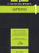 Cantolopera: Soprano 1 Piano-Vocal Score and CD with Orchestral Accompaniments 管弦樂伴奏 聲樂 | 小雅音樂 Hsiaoya Music