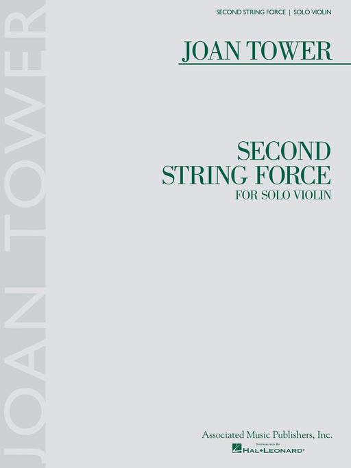 Second String Force for Solo Violin 弦樂 獨奏 小提琴 | 小雅音樂 Hsiaoya Music