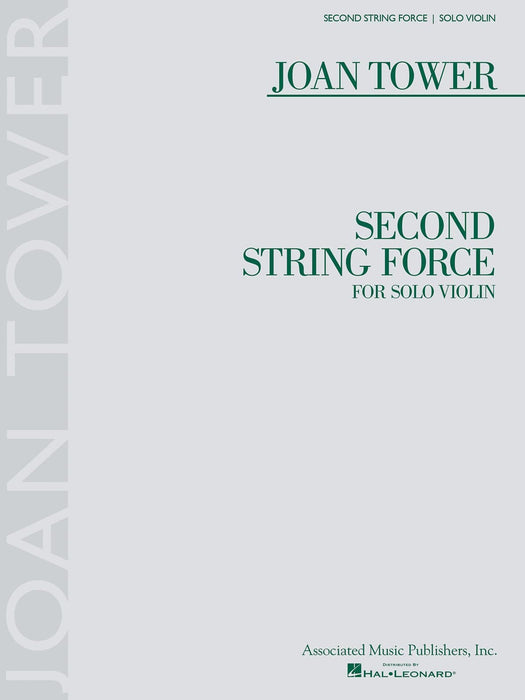 Second String Force for Solo Violin 弦樂 獨奏 小提琴 | 小雅音樂 Hsiaoya Music