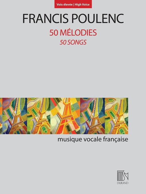 50 Mélodies (50 Songs) for High Voice and Piano 高音 鋼琴 聲樂 | 小雅音樂 Hsiaoya Music