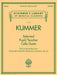 Selected Pupil/Teacher Cello Duets Schirmer's Library of Musical Classics Vol. 2135 庫莫 大提琴 二重奏 | 小雅音樂 Hsiaoya Music
