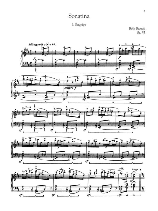 35 Sonatinas by 10 Composers for Piano Schirmer's Library of Musical Classics Volume 2136 小奏鳴曲 鋼琴 | 小雅音樂 Hsiaoya Music