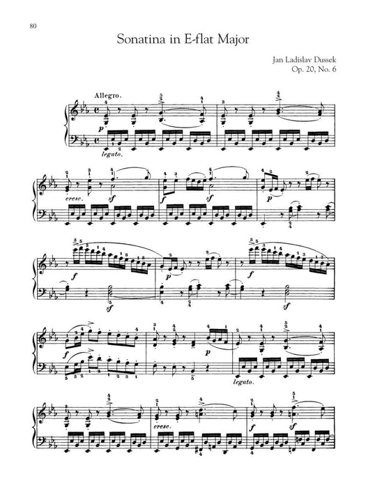 35 Sonatinas by 10 Composers for Piano Schirmer's Library of Musical Classics Volume 2136 小奏鳴曲 鋼琴 | 小雅音樂 Hsiaoya Music