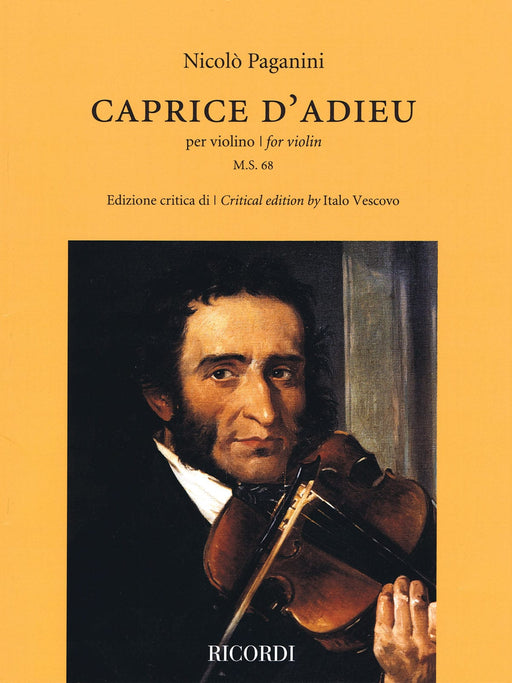 Caprice D'adieu Violin Solo 帕格尼尼 隨想曲 小提琴 | 小雅音樂 Hsiaoya Music