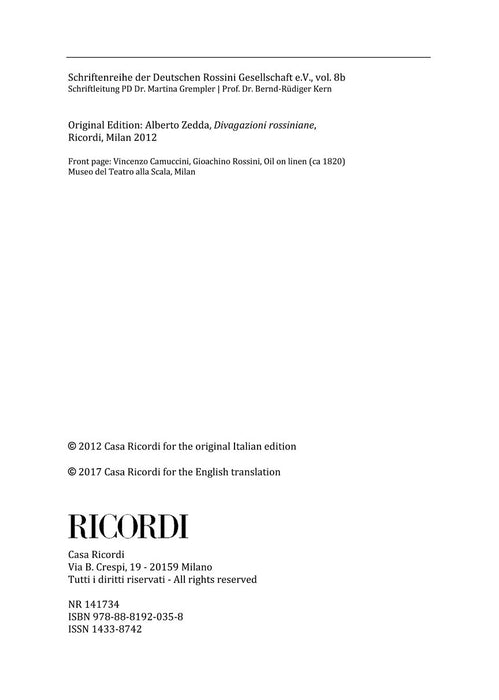 A Life with Rossini 羅西尼 | 小雅音樂 Hsiaoya Music