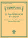 55 Piano Preludes By 8 Composers Schirmer's Library of Musical Classics Volume 2138 Albéniz, Beethoven, Chopin, Debussy, Mendelssohn, Rachmaninoff, Ravel, Scriabin 鋼琴 前奏曲 | 小雅音樂 Hsiaoya Music