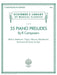 55 Piano Preludes By 8 Composers Schirmer's Library of Musical Classics Volume 2138 Albéniz, Beethoven, Chopin, Debussy, Mendelssohn, Rachmaninoff, Ravel, Scriabin 鋼琴 前奏曲 | 小雅音樂 Hsiaoya Music