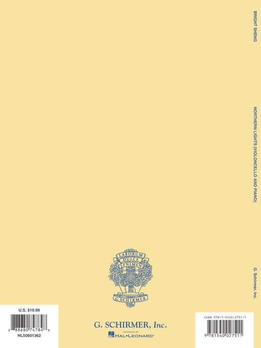 Northern Lights for Violoncello and Piano 大提琴 鋼琴 | 小雅音樂 Hsiaoya Music