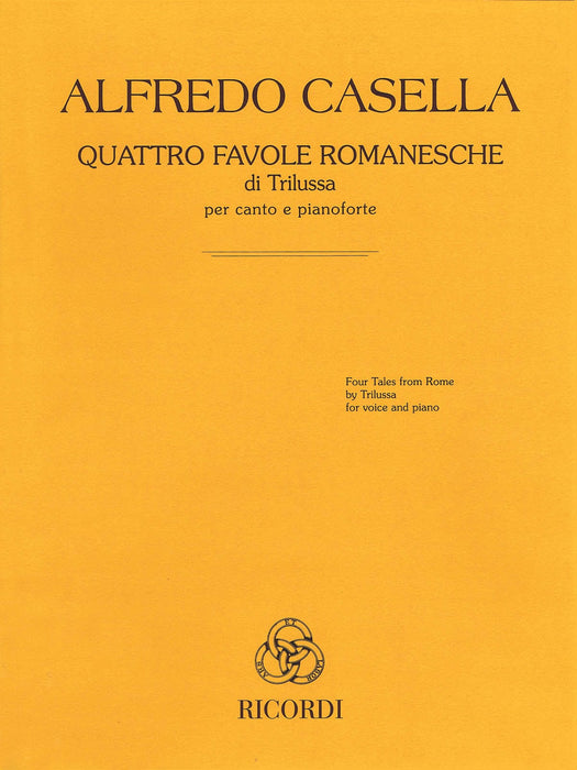 Four Tales from Rome by Trulissa Voice and Piano 鋼琴 聲樂 | 小雅音樂 Hsiaoya Music