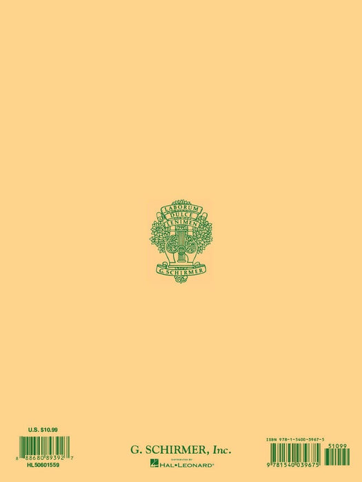 16 Nocturnes for Piano Schirmer Library of Classics Volume 2140 夜曲 鋼琴 | 小雅音樂 Hsiaoya Music