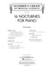 16 Nocturnes for Piano Schirmer Library of Classics Volume 2140 夜曲 鋼琴 | 小雅音樂 Hsiaoya Music