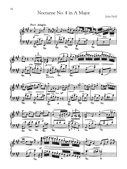 16 Nocturnes for Piano Schirmer Library of Classics Volume 2140 夜曲 鋼琴 | 小雅音樂 Hsiaoya Music