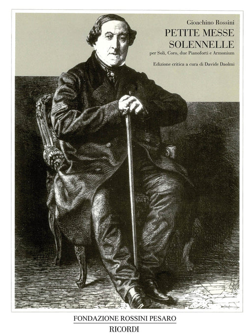 Petite Messe Solennelle Soli, SATB, 2 Pianos and Harmonium Vocal/Choral Score 鋼琴 | 小雅音樂 Hsiaoya Music